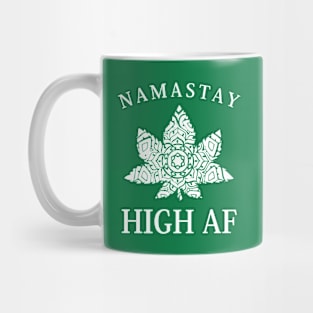 Namastay High AF Mug